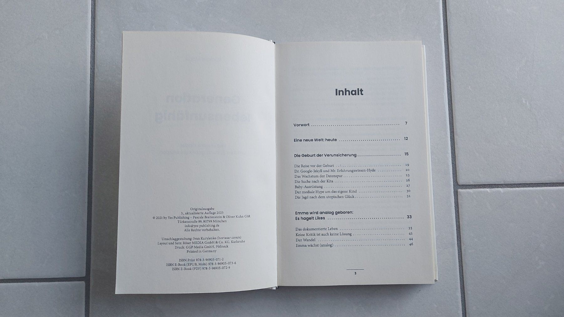 Libri: "Generation lebensunfähig" von Rüdiger Maas – Usato da Lachen SZ venduto da peace0 3
