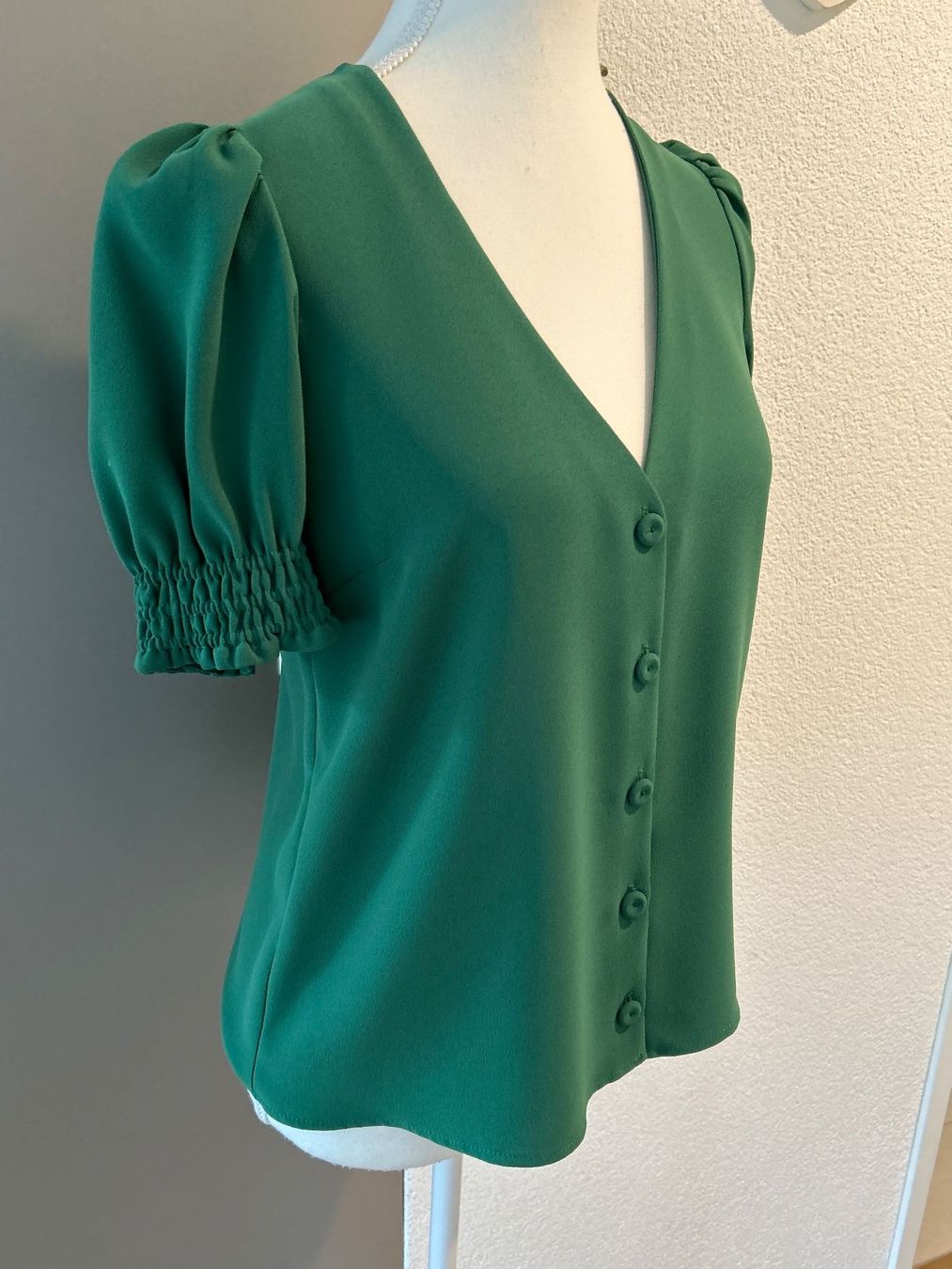 Tara Jarmon Camicette: Kurzarm  Bluse von Tara Jarmon Paris – Nuovo (secondo la descrizione) da Brunnen venduto da Nala2929 2