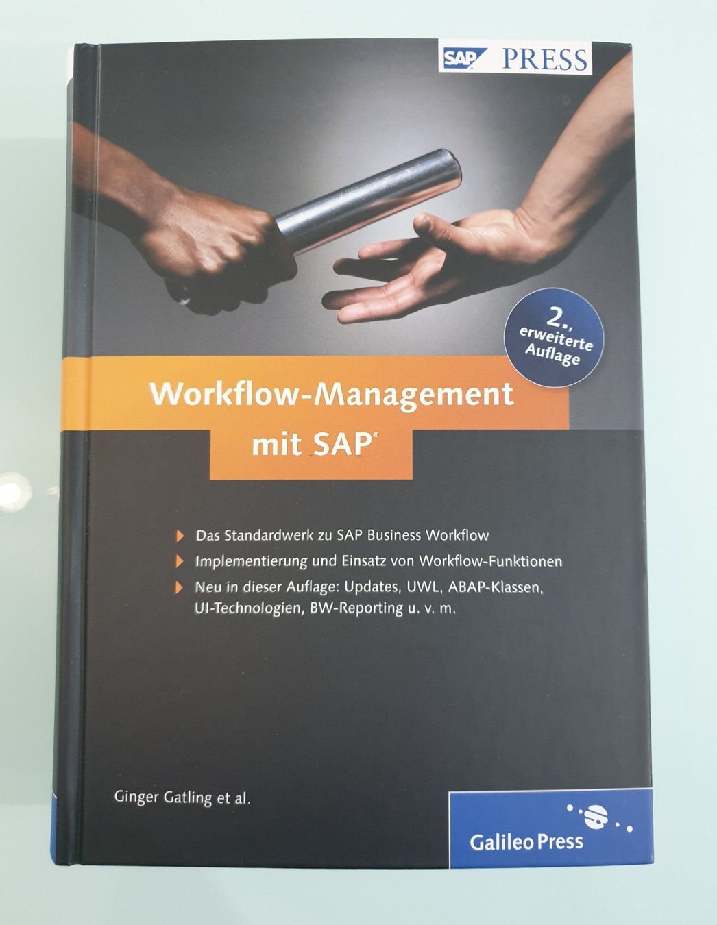 Libri: Buch Workflow Management mit SAP – Nuovo (secondo la descrizione) da Oetwil an der Limmat venduto da dhantal