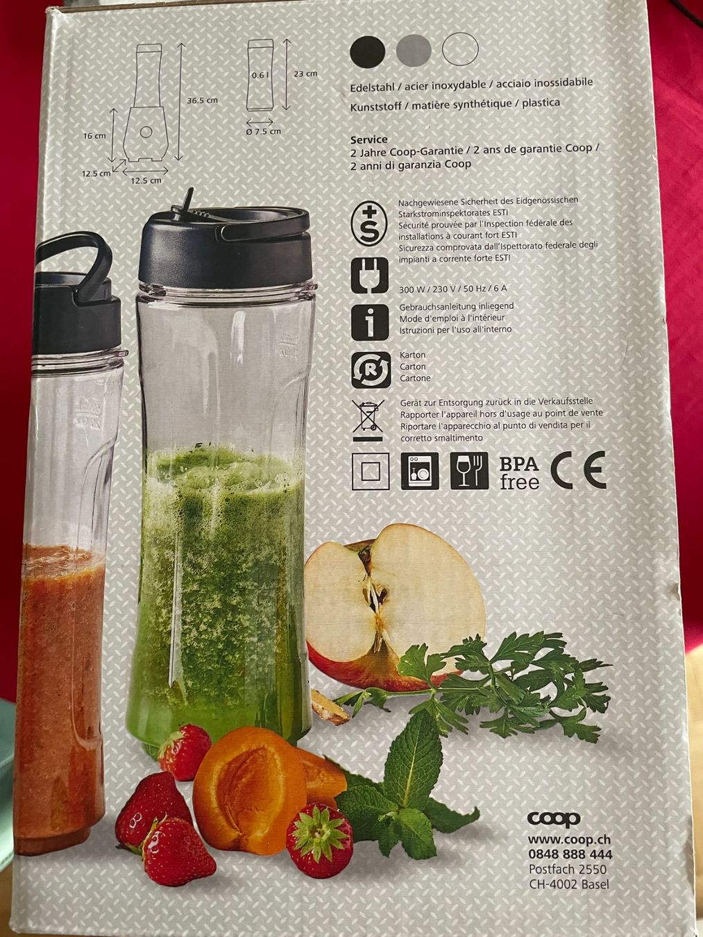 Betty Bossi Küchengeräte: Betty Bossi MixFit Life Set – Gebraucht aus Viganello von Lucy_19 1