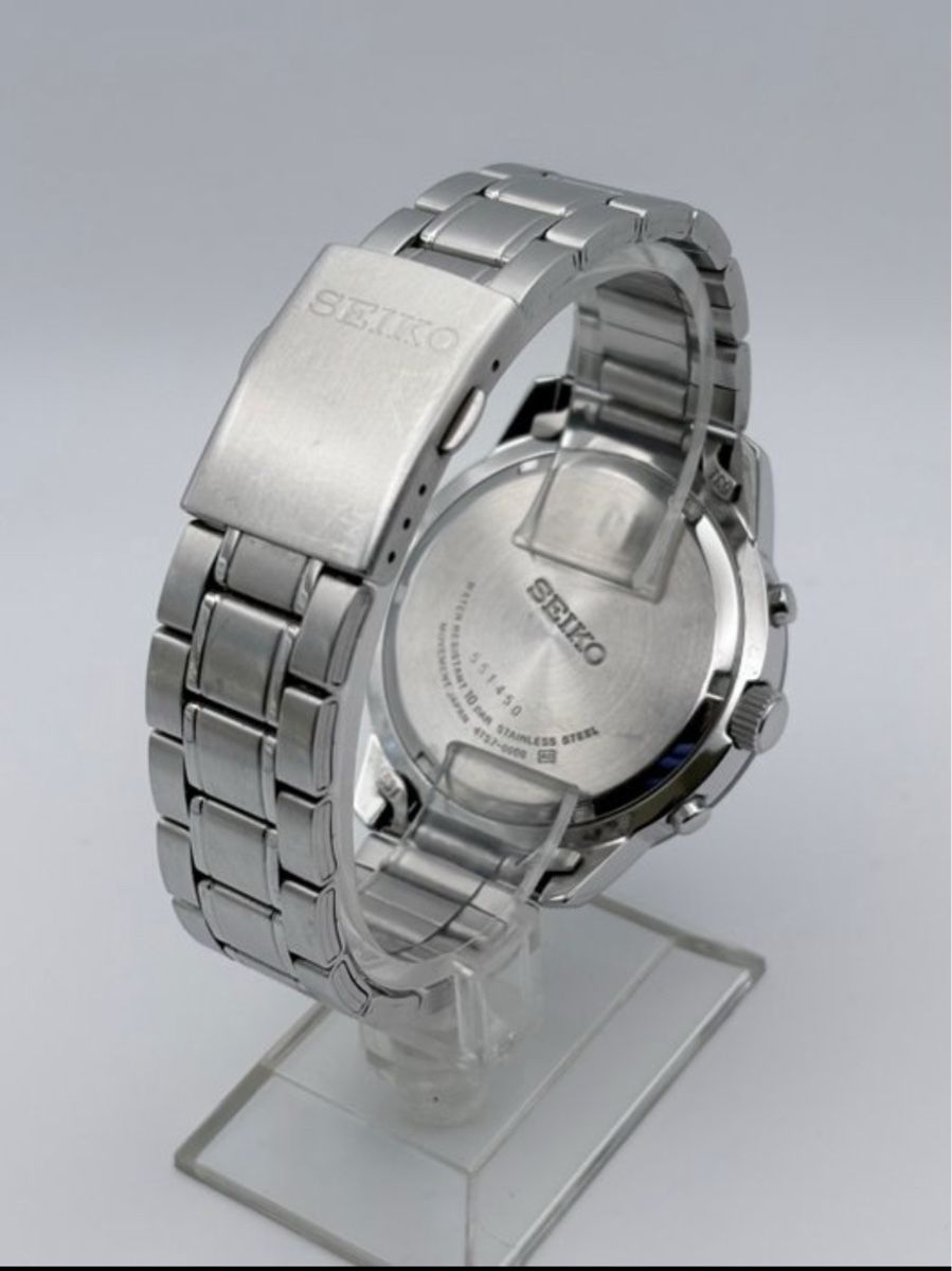 Seiko Orologi: Seiko Chronograph 100M 4T57-0080 Top – Nuovo (secondo la descrizione) da Spiez venduto da bauwohnen24.ch 3