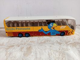 Globi Postauto Siku Setra Sammler 2011 Makel Frontscheibe