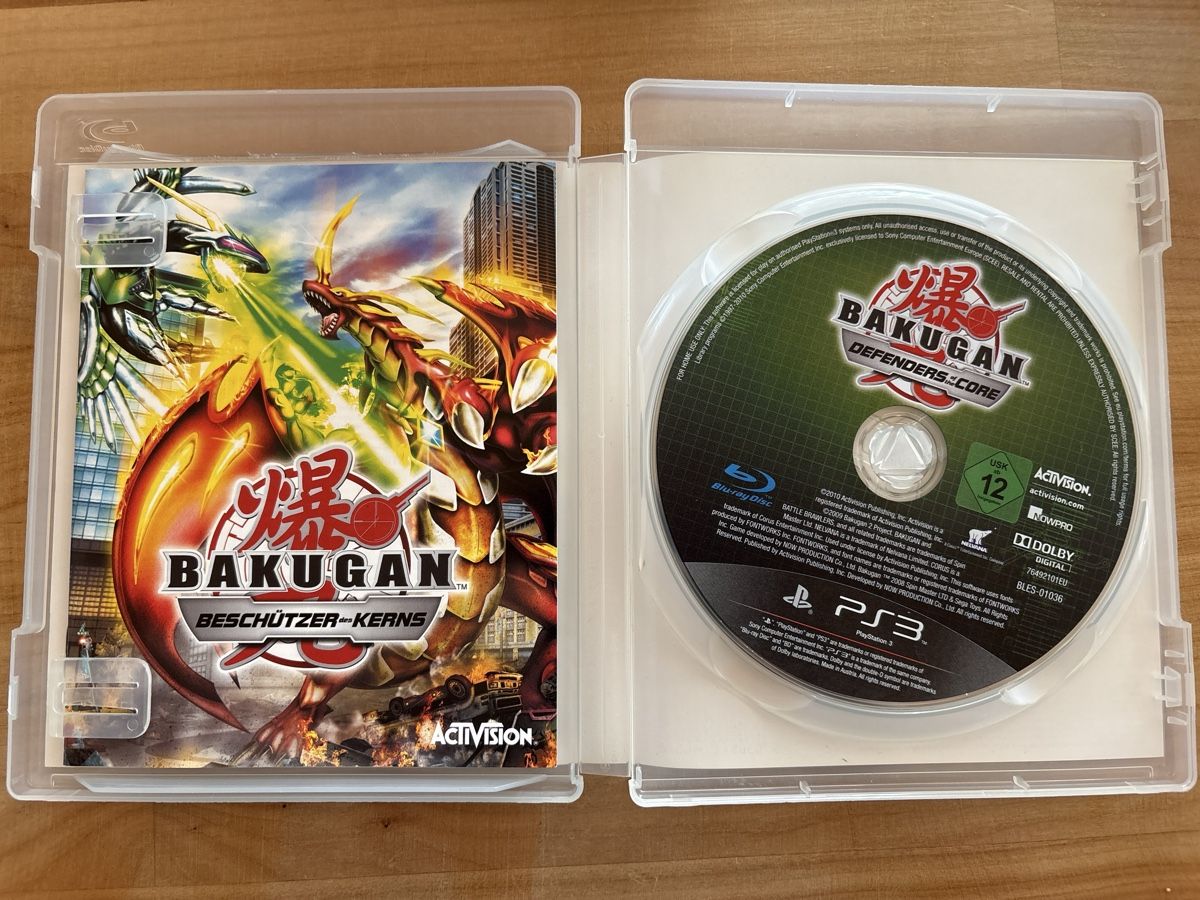 Giochi: PS3 Game Bakugan Beschützer des Kerns – Usato da Rümlang venduto da resale35 2