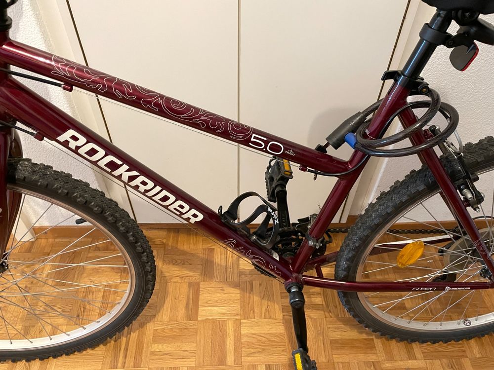 V lo VTT Rockrider 5.0 D cathlon Femme Acheter sur Ricardo