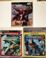 Lot de 3 jeux PS3 Uncharted