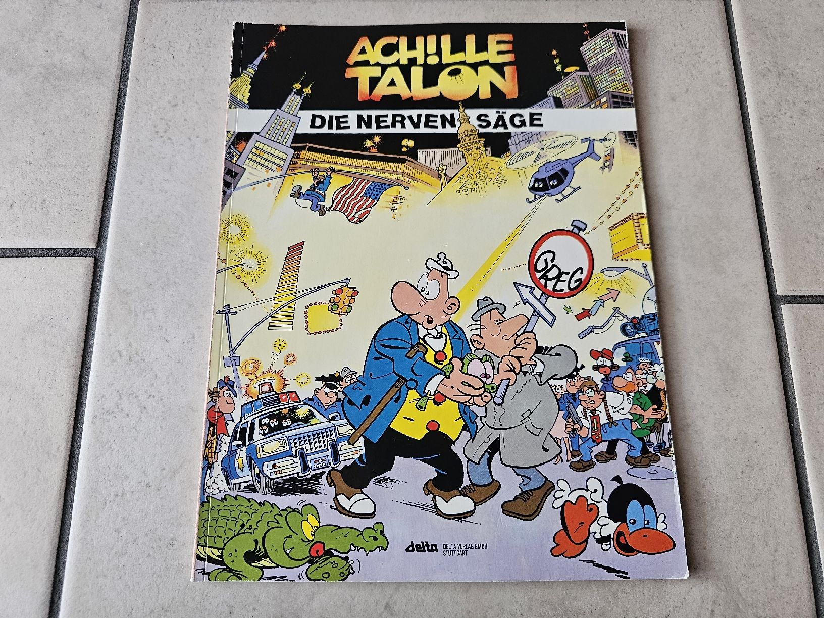 Fumetti: Achille Talon  -  Die Nervensäge – Usato da Schneisingen venduto da backstore24