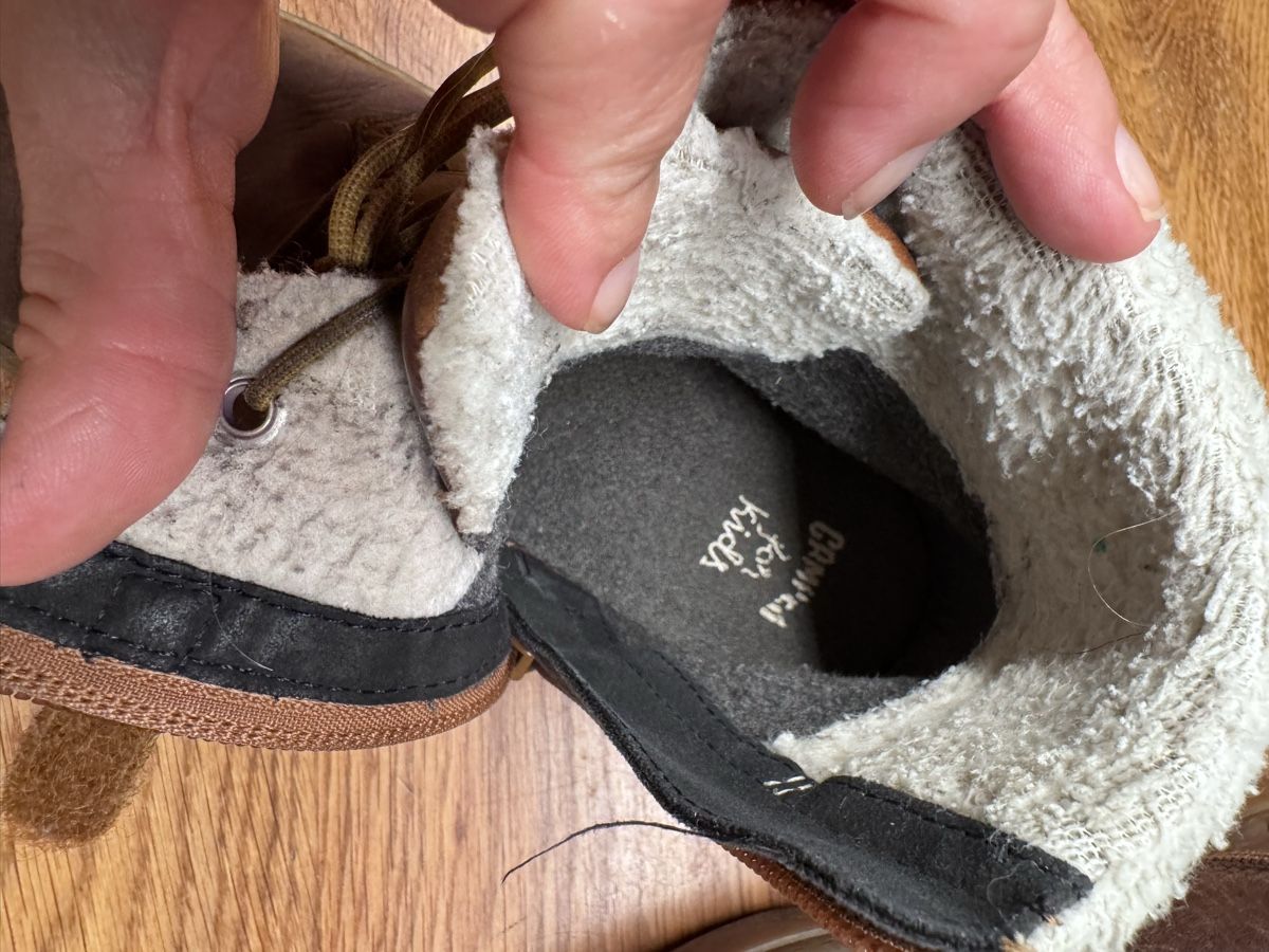 Scarpe per ragazze: Camper Kinderstiefel Grösse 35  – Usato da Niederbüren venduto da Oetschli 6