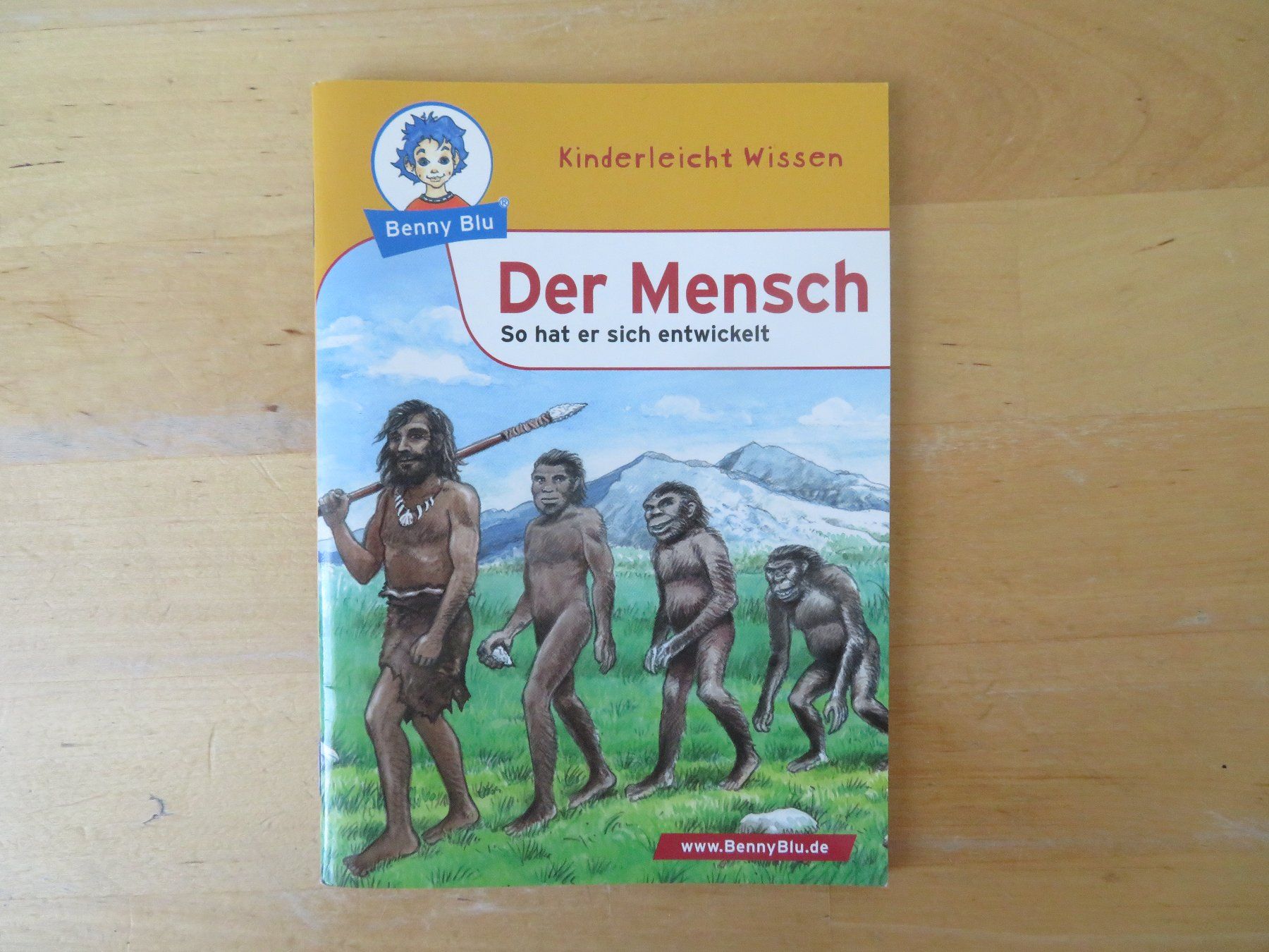 Libri: BENNY BLU Kinderleicht Wissen – Usato da Zürich venduto da piroma 5
