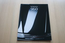 Volvo 960 Prestige Hochglanz Prospekt MJ 1993
