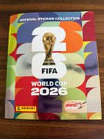 Panini Album WM 2026 - Komplett