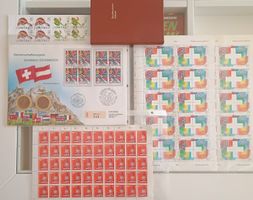 Briefmarken Sammlungsbestände Konvolut diverses Gut
