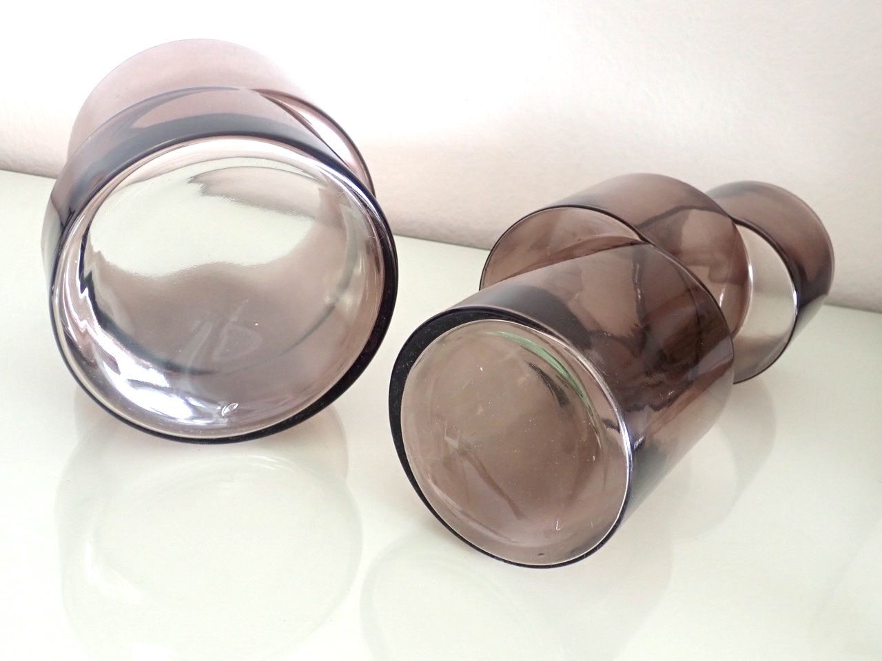 Vasen & Gefässe: 2 Vase Steps Design Modern Collection Glas Vintage – Gebraucht aus Wil SG von BrocknRoll 7