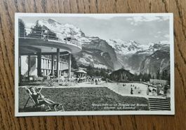 Schwimm- und Sonnenbad Wengen 1936