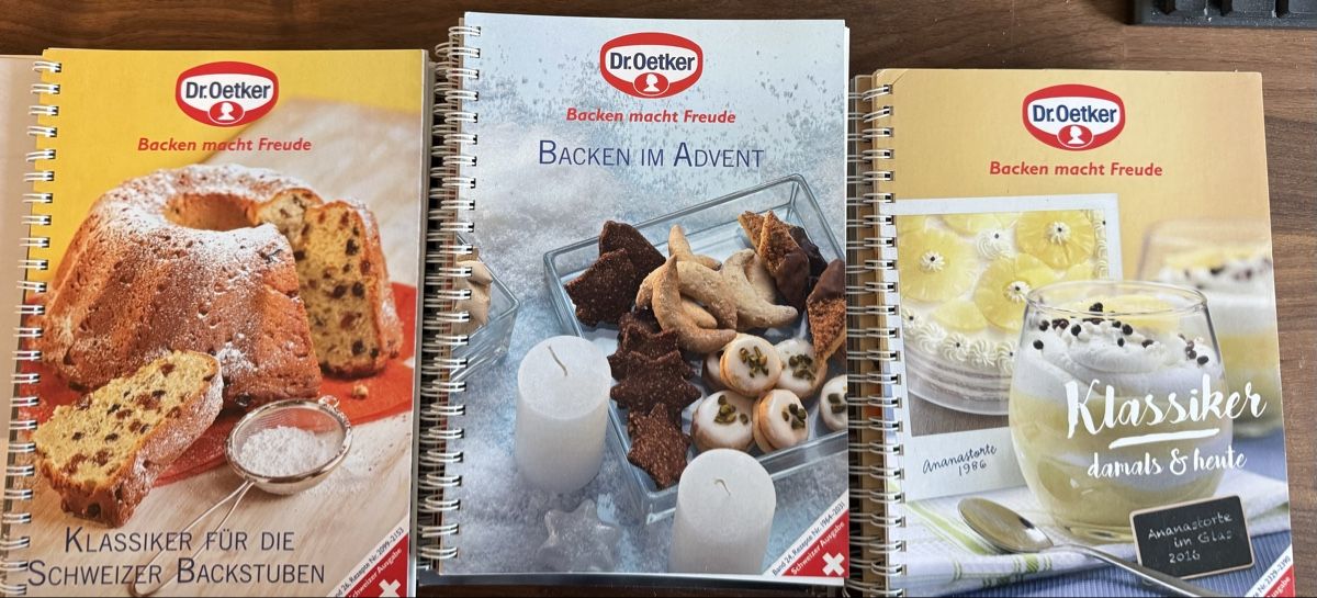 Libri: 15 Dr. Oetker Kochbücher – Nuovo (secondo la descrizione) da Pfäffikon ZH venduto da Mado131019 3