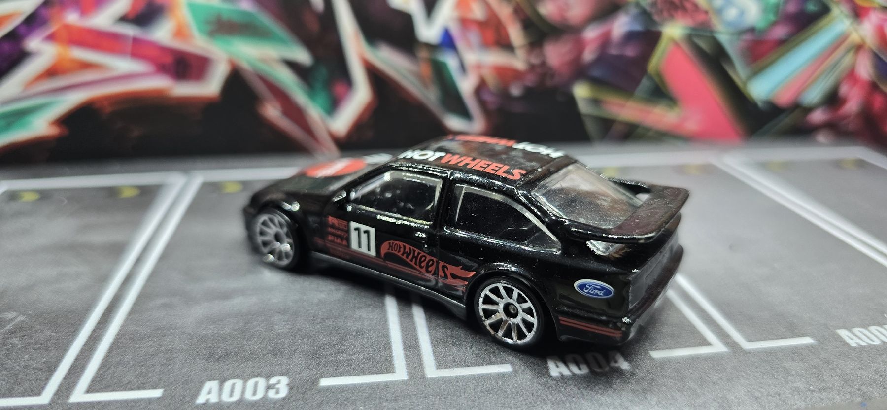 Hot Wheels Modellini d'auto: Hot Wheels Ford Sierra – Usato da Frauenfeld venduto da ufo_yk6c 1