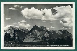 Säntiskette von Sellamatt, 1930, gelaufen