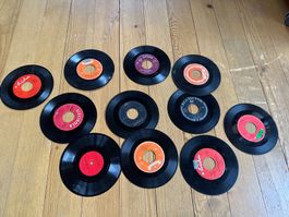 Vinyl Schallplatten Sammlung Deko
