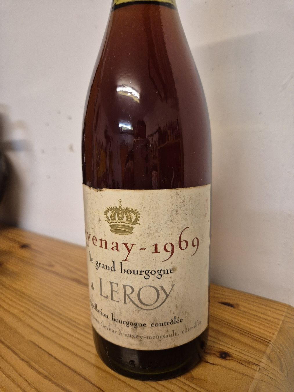 Bevande alcoliche: Avenay 1969 LEROY – Nuovo (secondo la descrizione) da Kreuzlingen venduto da Swiss.Chanel 1