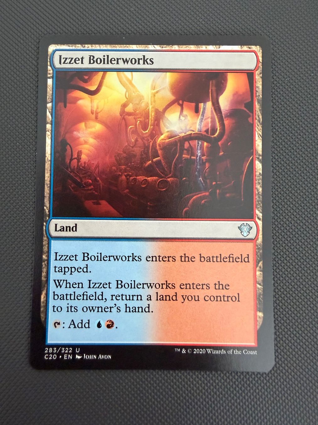Magic The Gathering Carte collezionabili: Izzet Boilerworks – Usato da Ulisbach venduto da joelsj