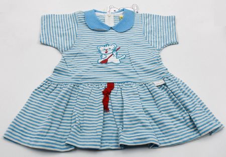 🌞 bebè jou Jerseykleid 100% Baumwolle Gr. 68