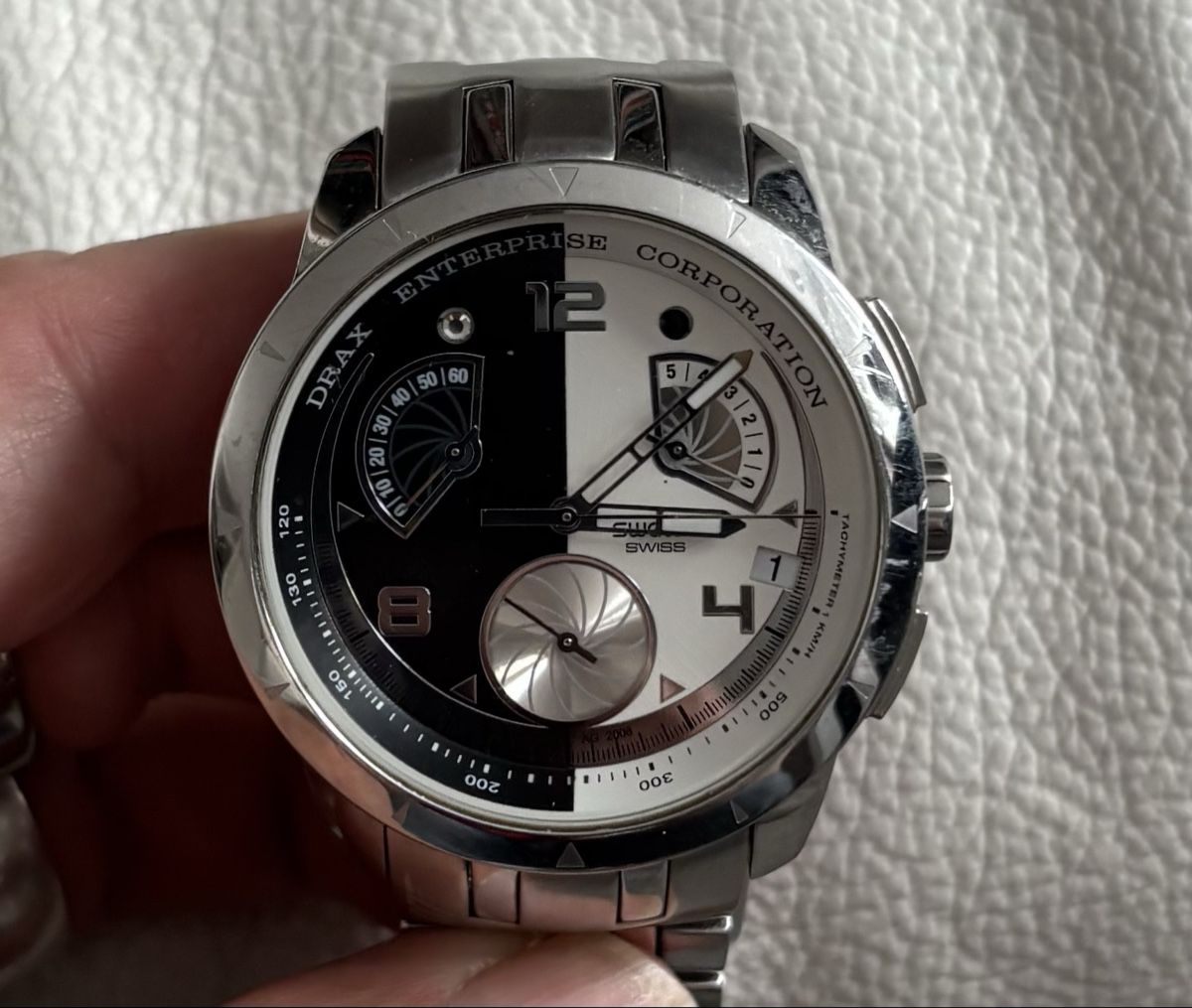 Swatch Uhren: Swatch 007 Moonraker – Gebraucht aus Nottwil von Mountainbiker63