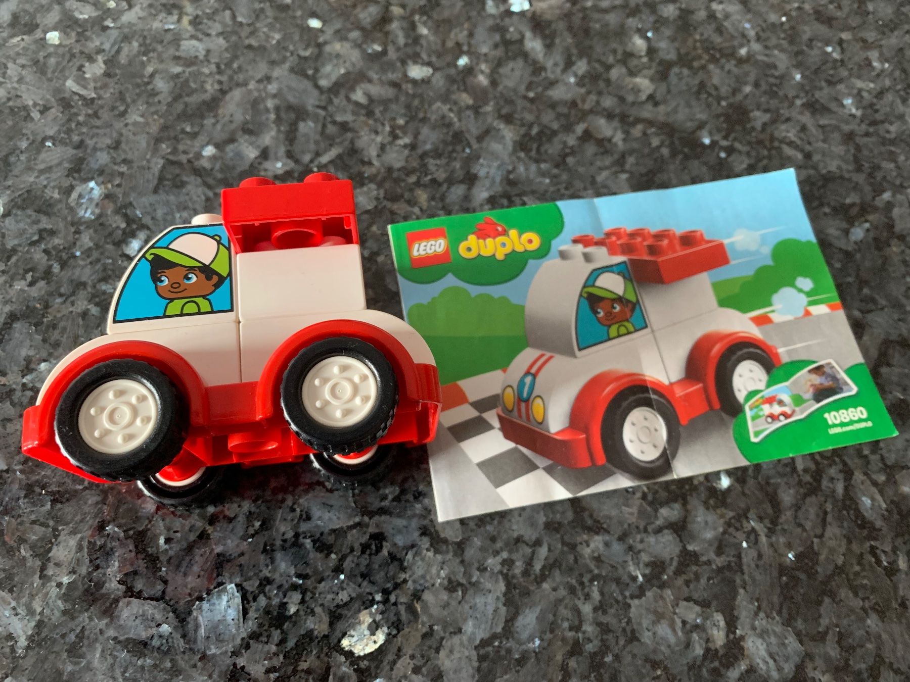 Lego Giocattoli: Lego Duplo Auto 10860 – Usato da Dinhard venduto da PS83