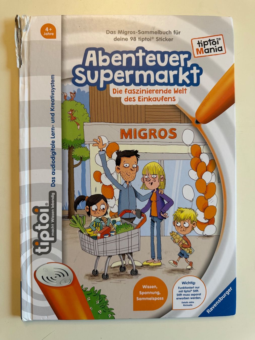 Tiptoi Giochi: Tiptoi Buch Abenteuer Supermarkt – Usato da Münsingen venduto da Ganjam