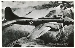 Schweiz  CH  -   Flugzeug - avion / Fliegende Festung B 17 E