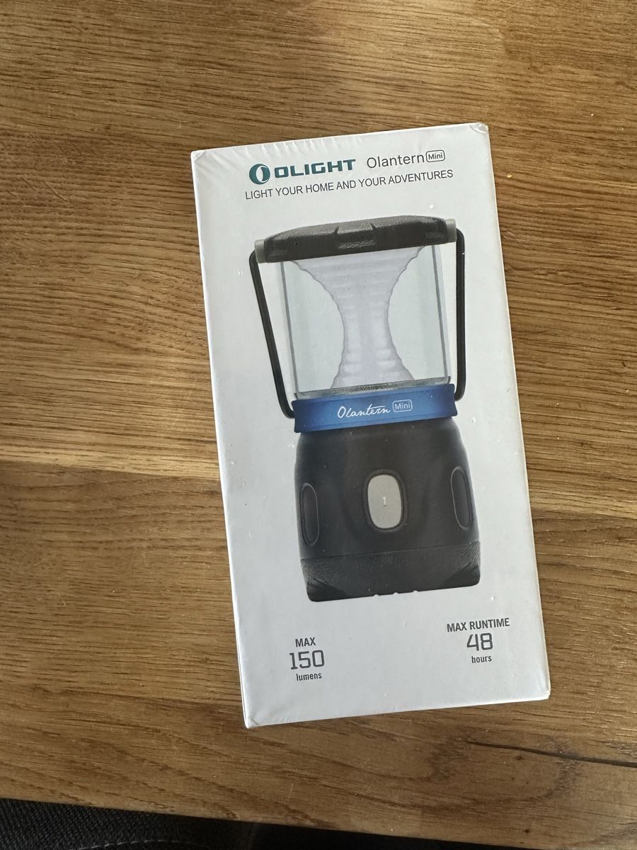 Olight Lampade: Olight Olantern Mini – Nuovo e nell'imballaggio originale da Aumont venduto da Sidji3