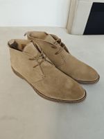 Schuhe Wildleder Desert Boots, beige, Grösse 42