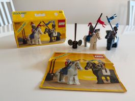LEGO Castle 6021 Ritterduell / Jousting Knights mit OVP