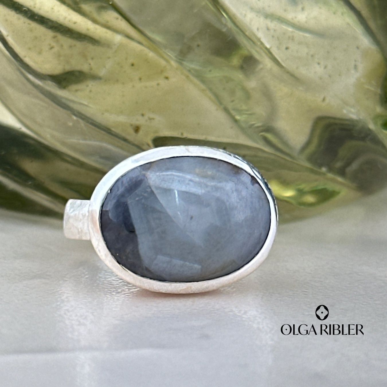 Olga Ribler Anelli: Saphir Ring Sterling Silber Ringgrösse 56 – Nuovo (secondo la descrizione) da Luzern venduto da byolgaribleroutlet 4