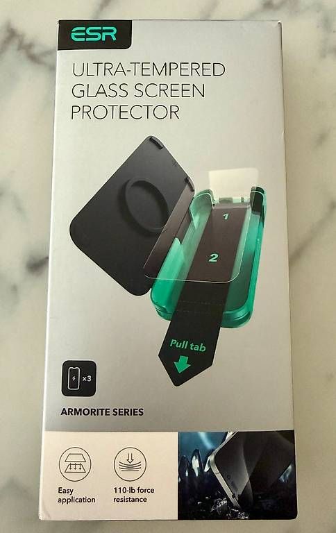 Lackretusche & Schutzfolien: Panzerglas für Apple iPhone 16 Pro Max, Screen Protector – Neu und originalverpackt aus Dübendorf von sou_55nr