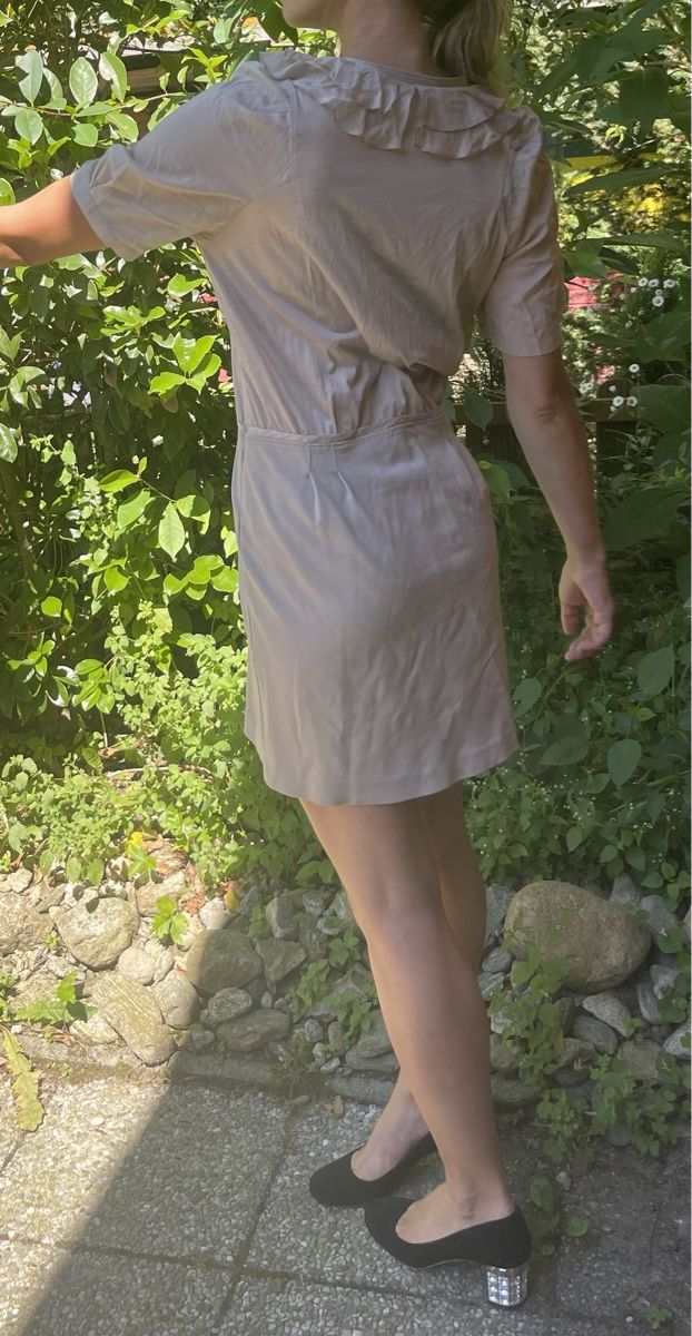 Vestiti: Chic e elegante abito di alta qualità M/L-cotone+viscosa – Nuovo (secondo la descrizione) da Gordevio venduto da LanaZimm 4
