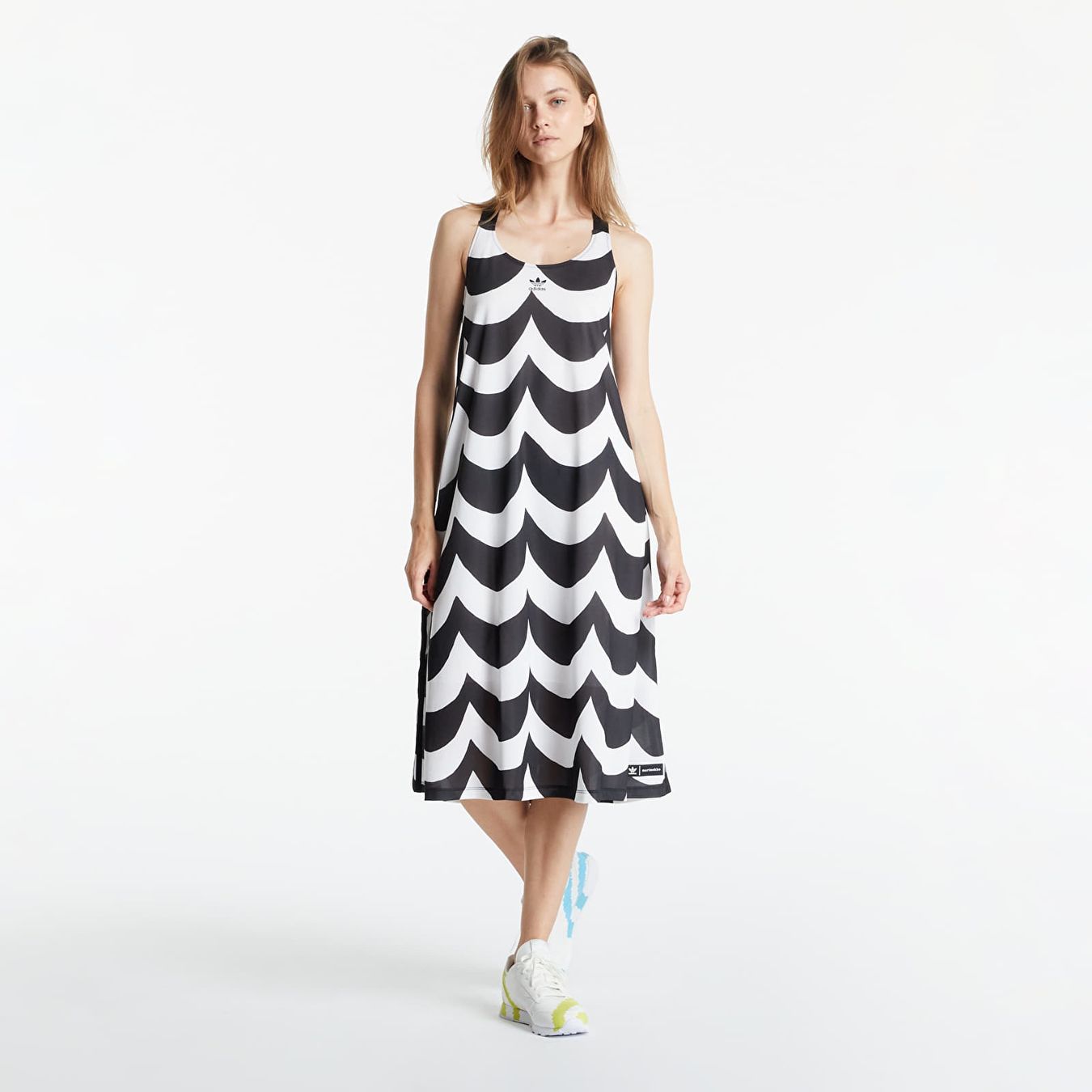 Marimekko Vestiti: Adidas x Marimekko Kleid – Nuovo (secondo la descrizione) da Zufikon venduto da mjohannah 5