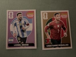 Panini Karten extra sticker 2026