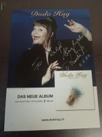 Dodo Hug  - A5 signierte Autogrammkarte