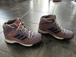 Adidas Terrex Wanderschuhe lila/grau Grösse 36 neuwertig