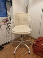Schreibtischstuhl weiss