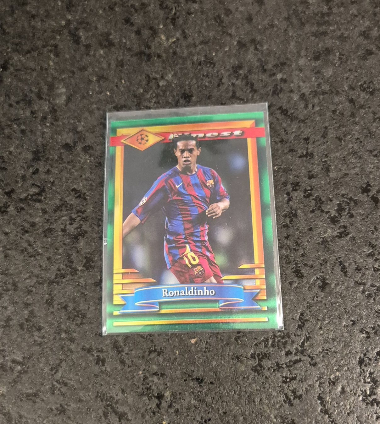 Topps Carte collezionabili: Ronaldinho - Barcelona - Topps – Nuovo (secondo la descrizione) da Burg AG venduto da Danoe