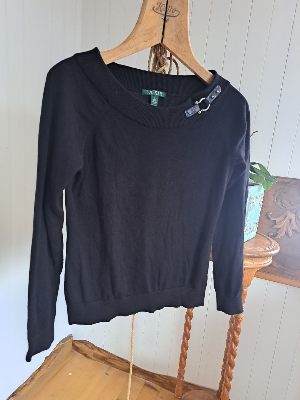 Ralph Lauren Pulls & Sweat-shirts: RALPH LAUREN Strickpullover Pullover (wie S/M 36 38) Pulli – D'occasion à Mollis par Fauchi99 4