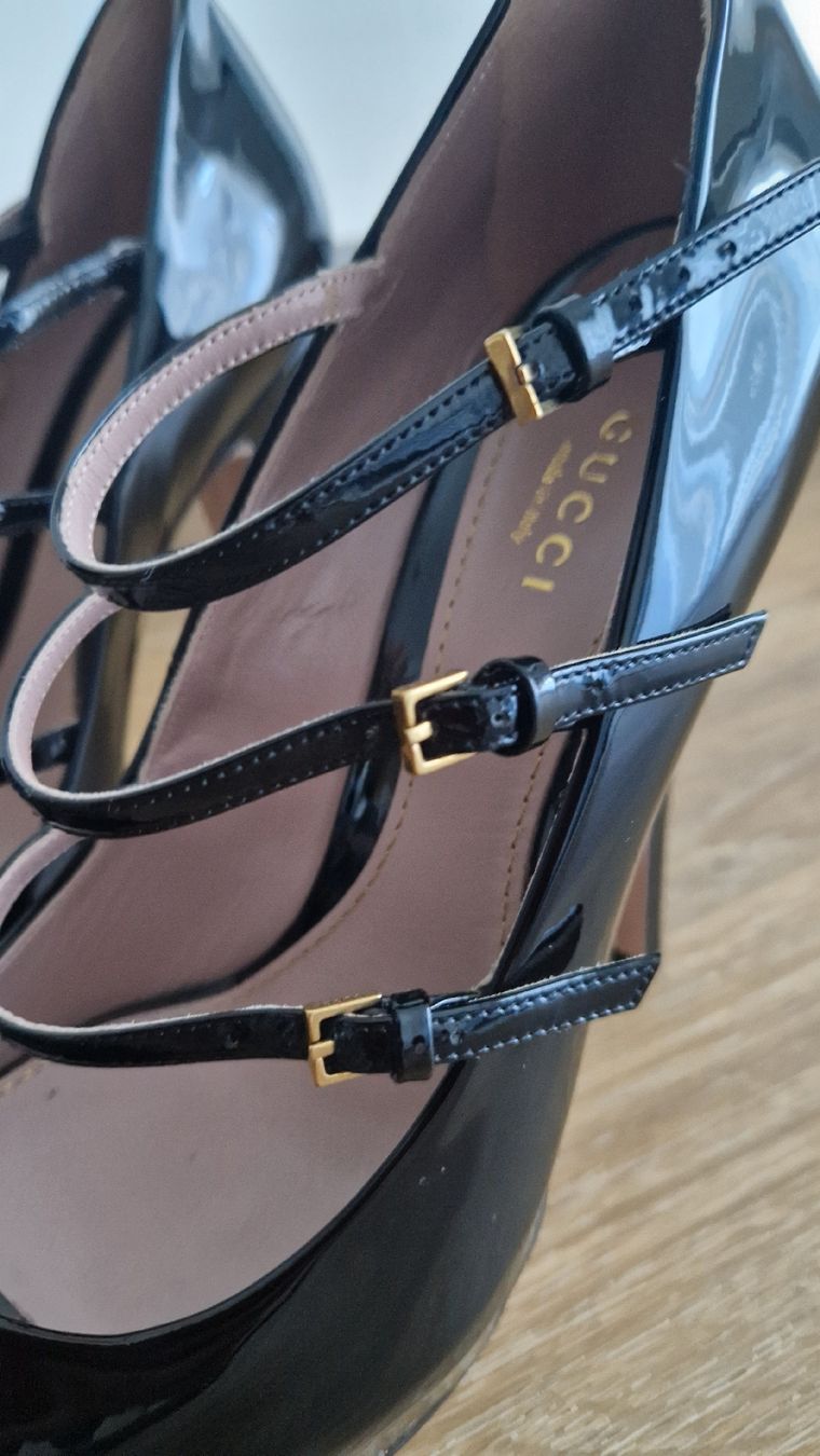 Scarpe da donna: Escarpins Gucci – Nuovo e nell'imballaggio originale da Peseux venduto da Les_Lilas 3