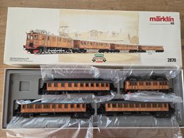 Märklin Zugset 2870 SJ D101 historischer Schnellzug Digital