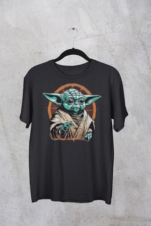 Herren S Star Wars Druck Baumwolle T-shirt NEU