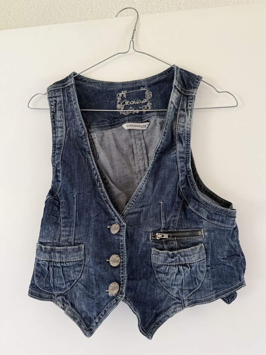 Gilet & Giacche senza maniche: Weste Jeans 38 – Usato da Goldingen venduto da Wibli96