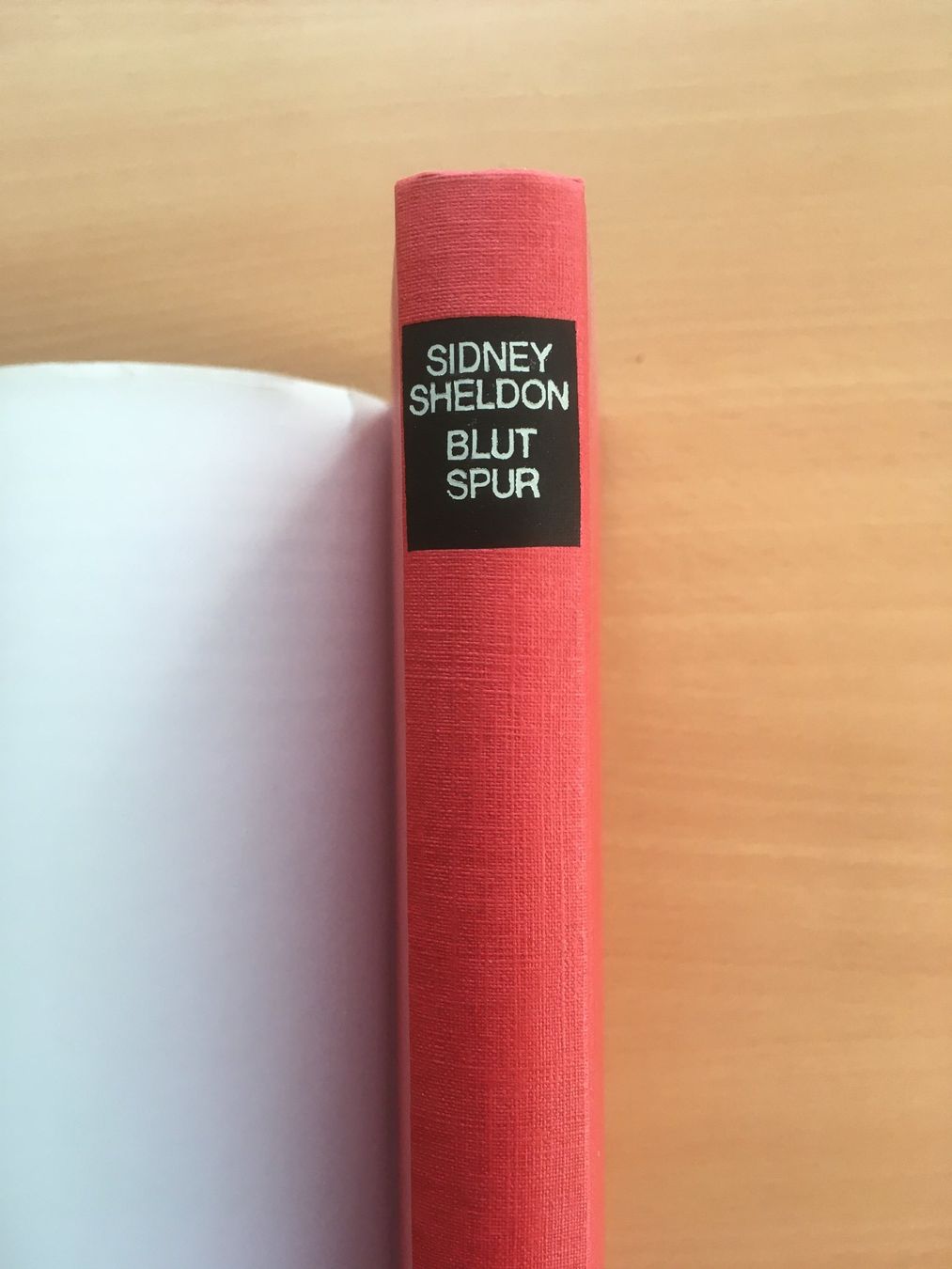 Libri: Blutspur; Sidney Sheldon – Usato da Grenchen venduto da Kogi7