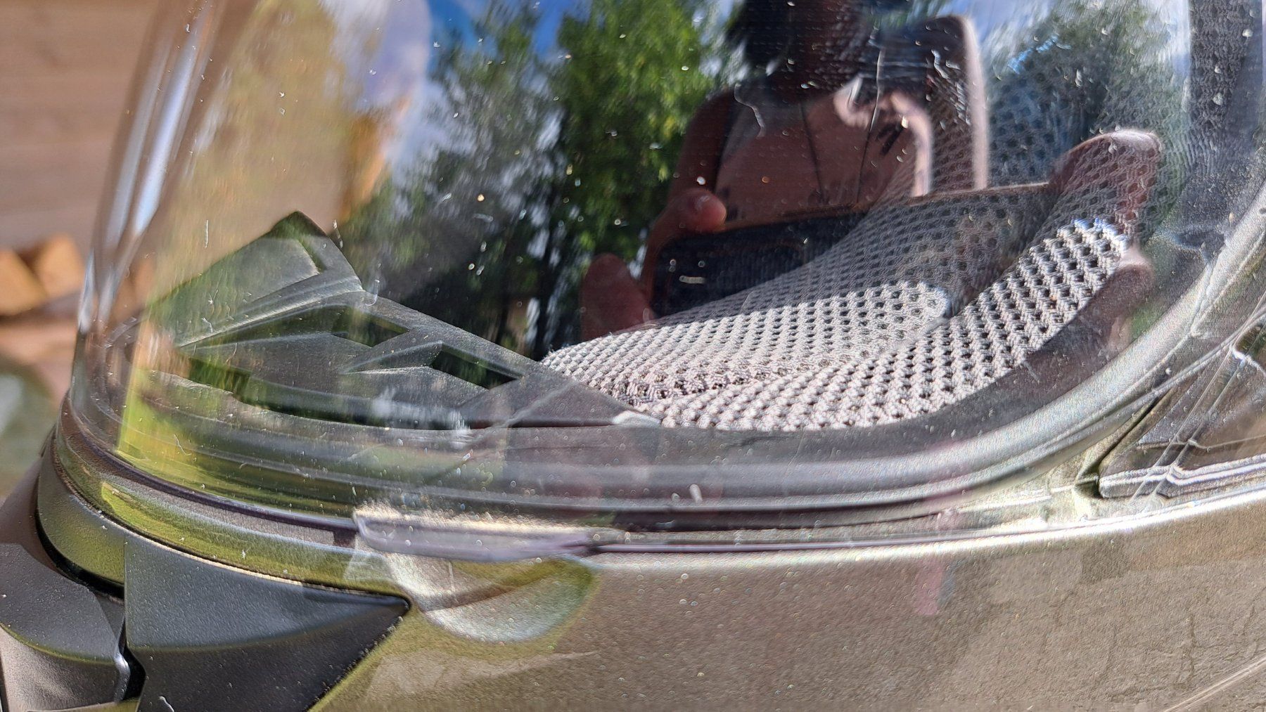 Caschi & visiere: Casque de moto enfant – Usato da Fontenais venduto da Lydialavendeuse 5
