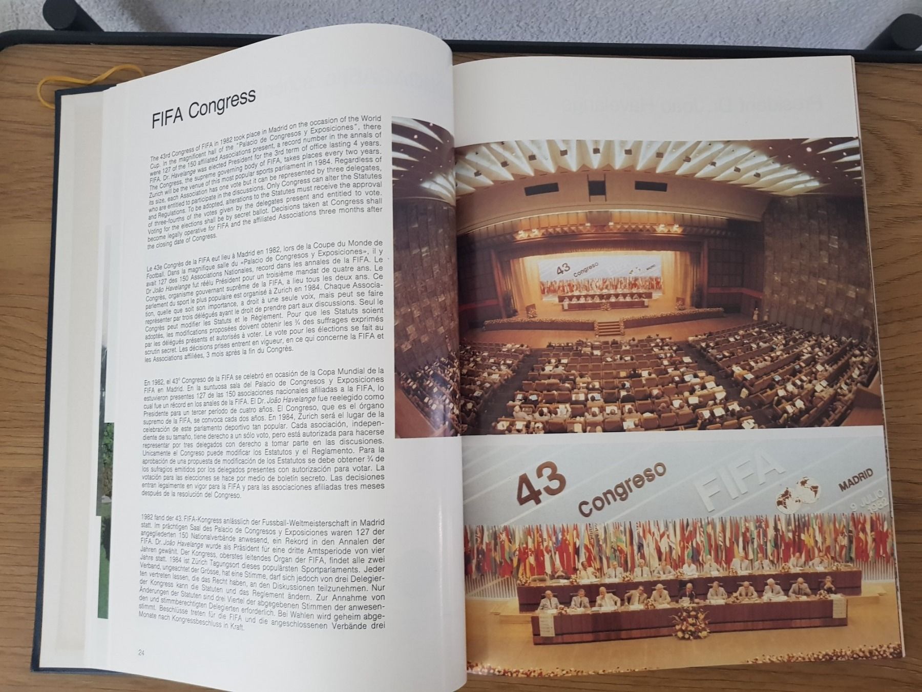 Bücher: Buch FIFA 1904 - 1984 – Gebraucht aus Nürensdorf von  7