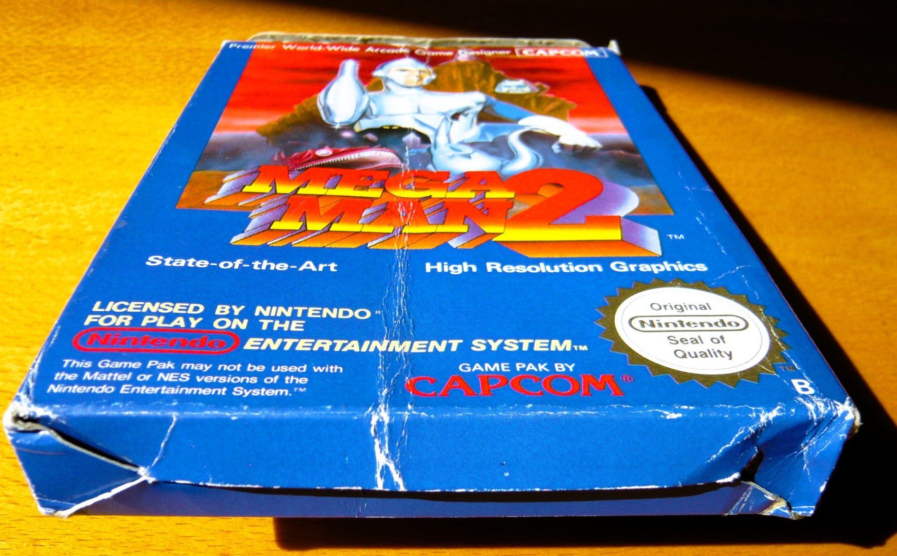 Nintendo Jeux: NES : Mega Man 2 avec Boîte – D'occasion à Onex par Jaguar1986 4