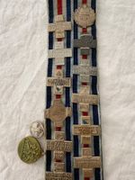 36Stk. Medallien über 70 Jahre alt 1940-1950 er Jahre